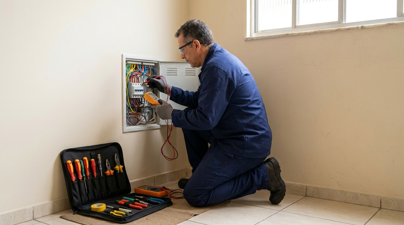Eletricista em Santo André‑SP