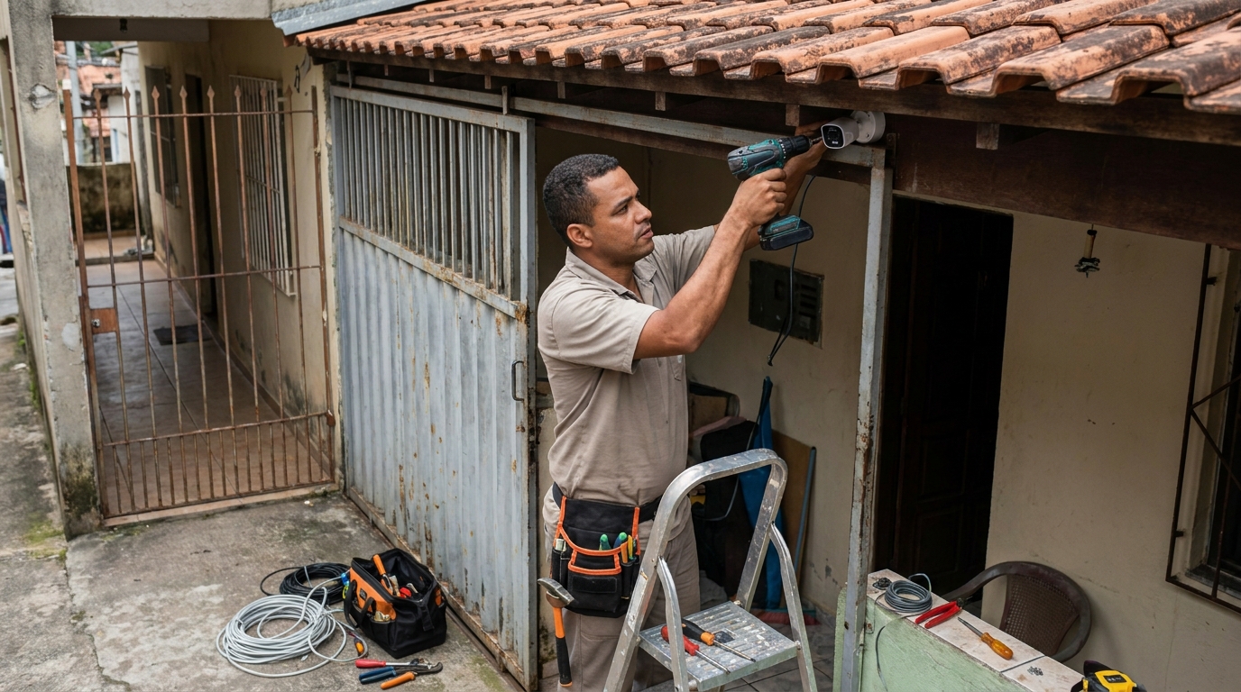 Instalação de Câmeras de Segurança Perto de Mim