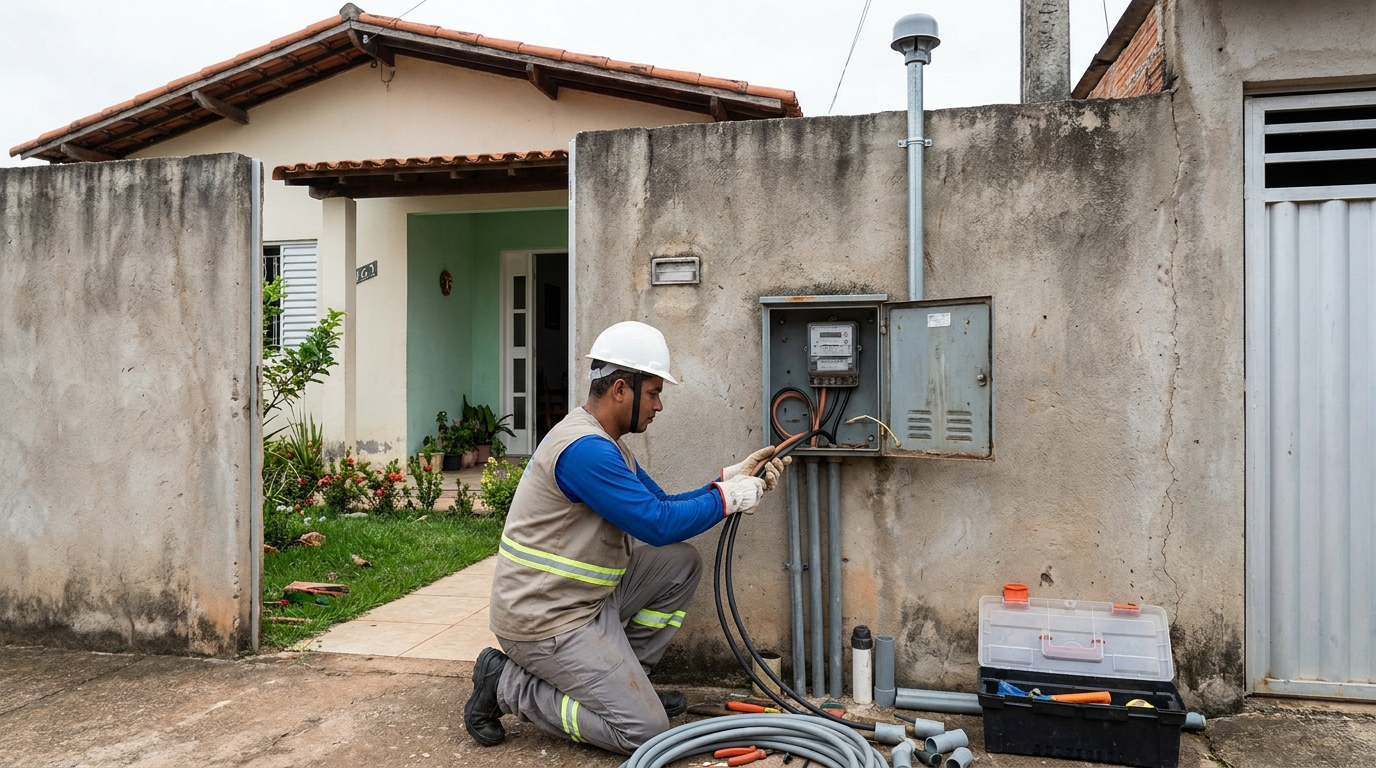 Instalação de Padrão de Energia em atendimento Perto de Mim