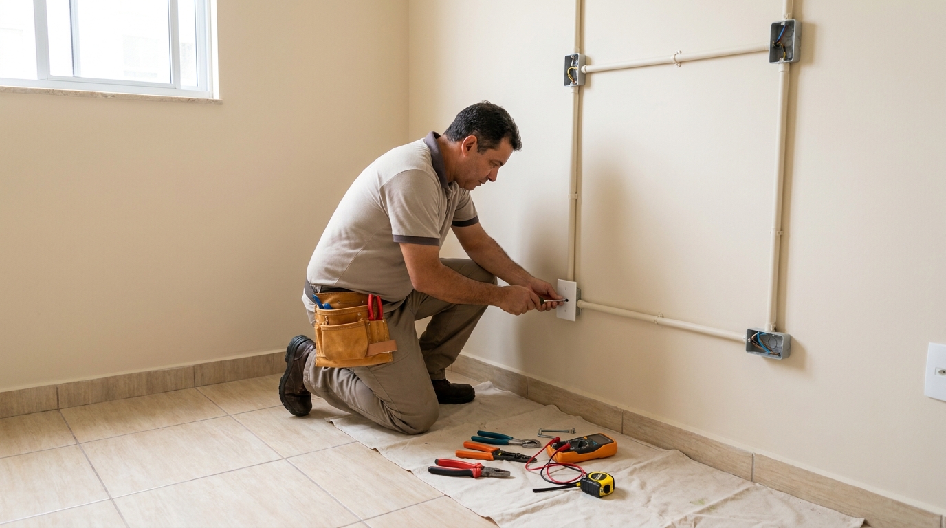 Instalação elétrica em Boa Vista‑RR