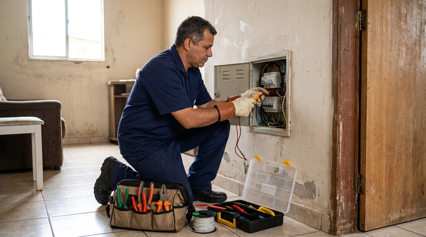 Reparo elétrico em João Pessoa‑PB